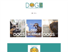 Tablet Screenshot of dogsnet.com